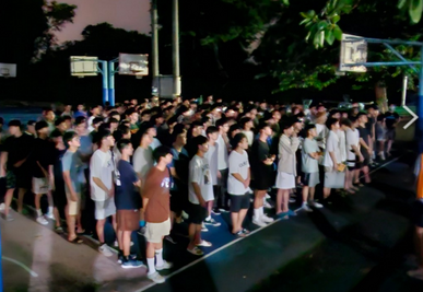 114-1宿舍防震防災逃生演練圖片